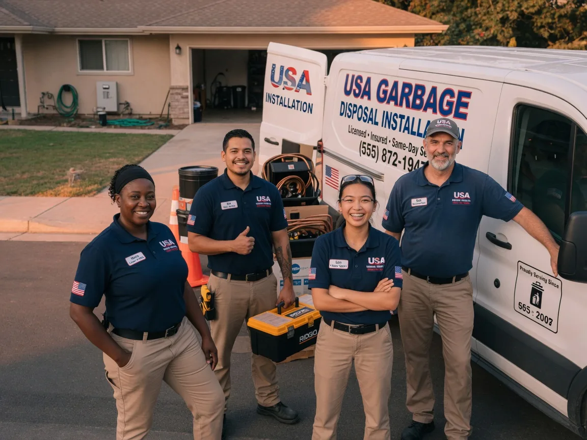 Garbage Disposal Replacement company in National City, MI