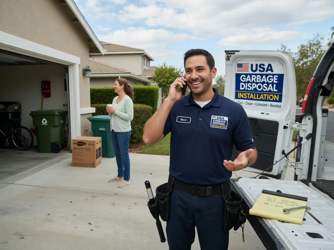 Garbage Disposal Replacement National City, MI FAQs