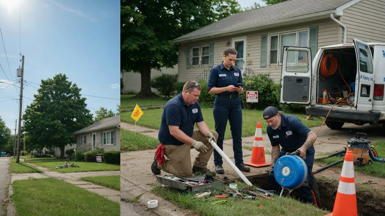 Sewer Line Repair in National City, MI near me